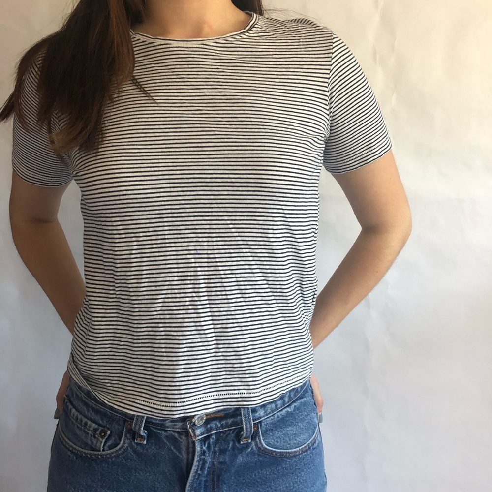 Zara Striped TShirt